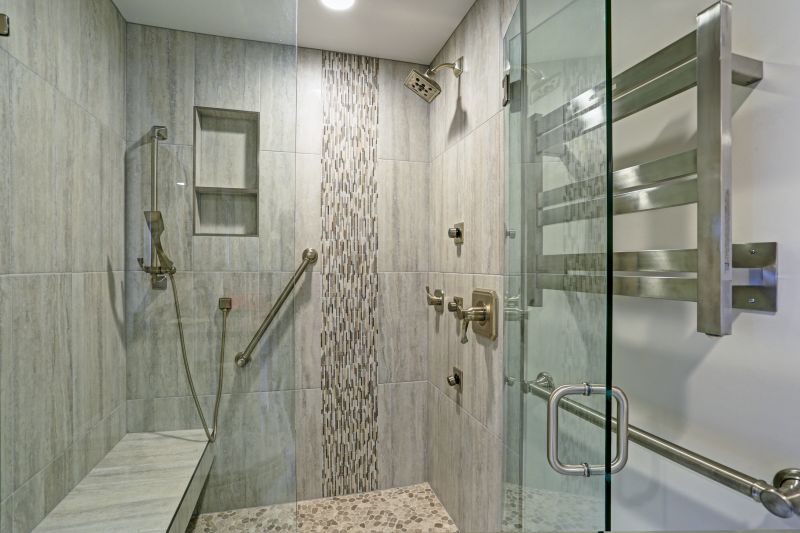 Refined Bathroom Shower